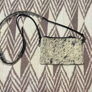 Montana west cowhide purse never worn